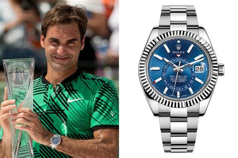 roger federer rolex watches|rolex retirement watch.